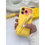 Жовтий чохол Rhode Lemontini з вбудованим бальзамом для губ — iPhone 17 Pro Max
